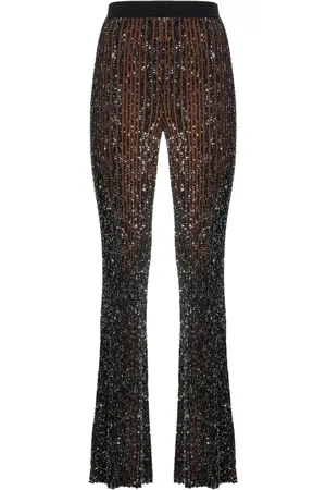 Missoni Pantalones de lentejuelas