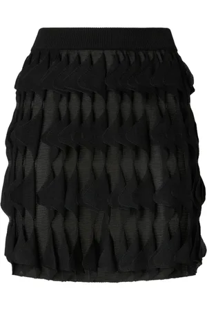 Missoni Minifalda con motivo geométrico