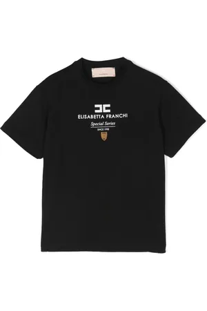 Elisabetta Franchi Camiseta con logo estampado