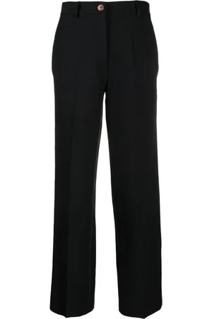 ALYSI Pantalones rectos con pinzas