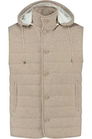 Doriani Cashmere Chaleco con capucha