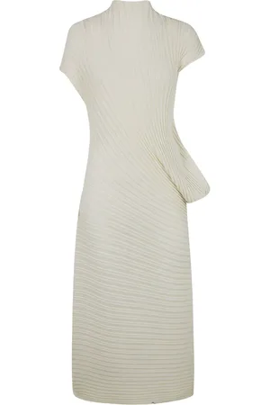Issey Miyake Vestido Stream