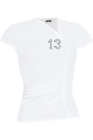 AVAVAV Camiseta con número bordado