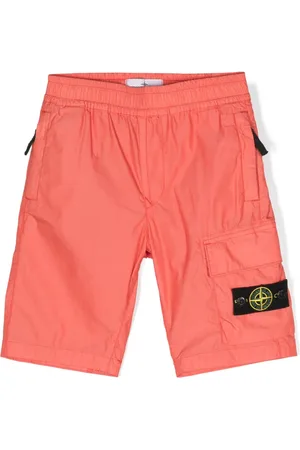 Stone Island Bermudas cargo con distintivo Compass