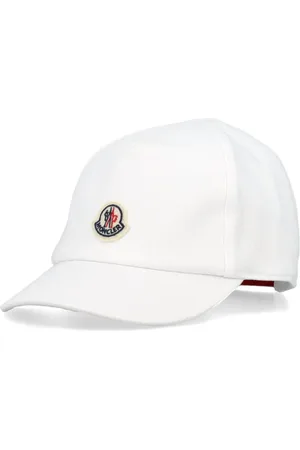 Moncler Gorra con aplique del logo