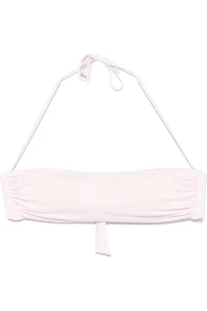 FISICO Top de bikini estilo bandeau