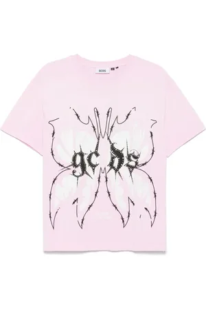 GCDS Camiseta Butterfly
