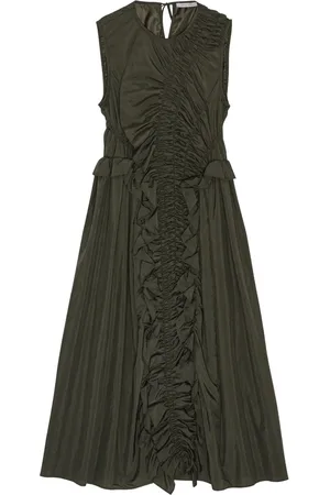 Cecilie Bahnsen Vestido midi Ole