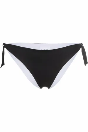 FISICO Bragas de bikini con lazos laterales