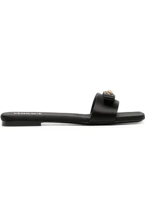 VERSACE Sandalias de seda