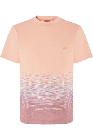 Missoni Camiseta de punto de intarsia