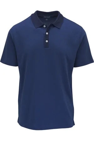 Peter Millar Polo con cuello en contraste
