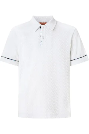 Missoni Polo tejido en zigzag