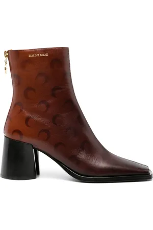 Marine Serre Botines lisos