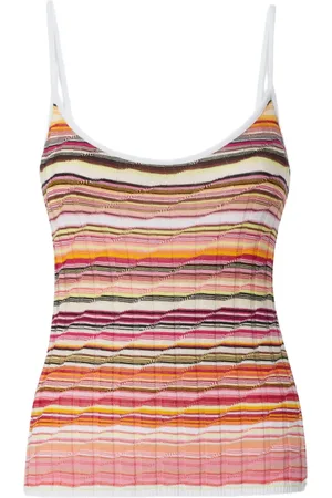 Missoni Top de tirantes a rayas