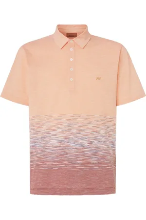 Missoni Polo de punto en intarsia