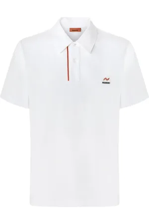 Missoni Polo con logo bordado