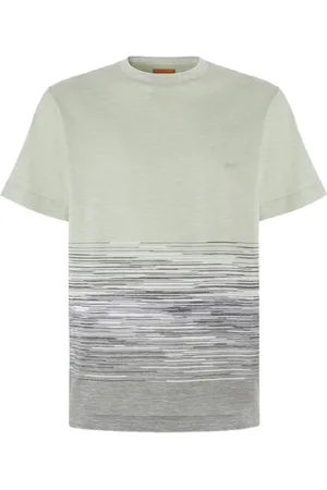 Missoni Camiseta de punto de intarsia