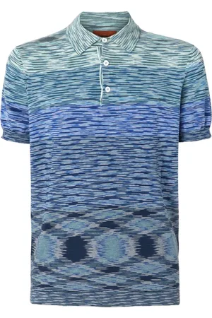 Missoni Polo de algodón a rayas