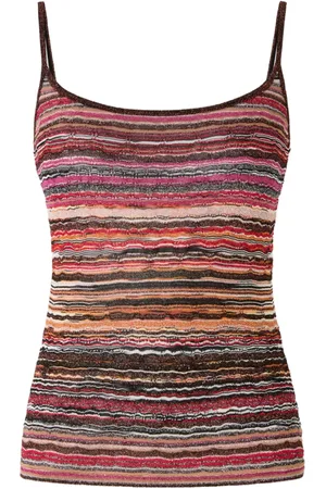 Missoni Top de tirantes a rayas