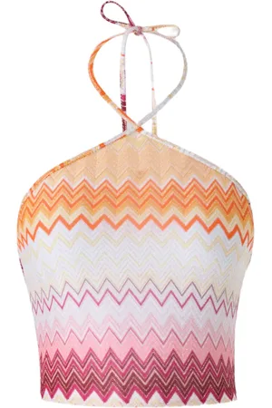 Missoni Top de punto en zigzag