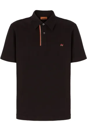 Missoni Polo con logo bordado