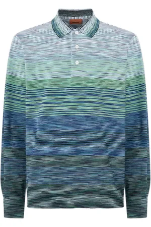 Missoni Polo de algodón a rayas