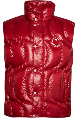 Palm Angels Chaleco Gwenyth de Moncler Genius x Palm Angels