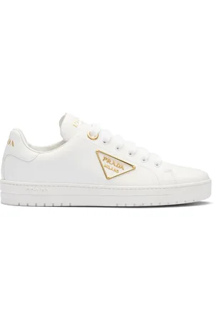 Prada Zapatillas Edge con logo triangular