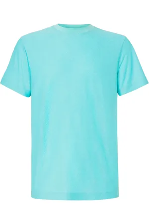 Missoni Camiseta bermudas de algodón con motivo en zigzag