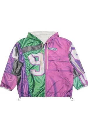 PDF Sudadera con capucha y diseño patchwork
