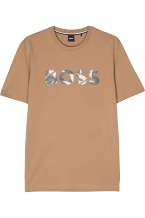 HUGO BOSS Camiseta con logo estampado