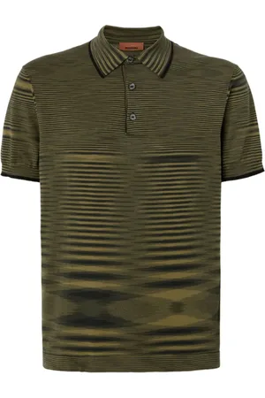 Missoni Polo de algodón