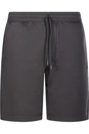 C.P. Company Pantalones cortos de chándal con cordones