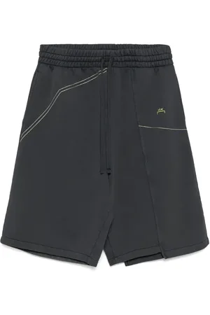 A-cold-wall* Bermudas con logo estampado