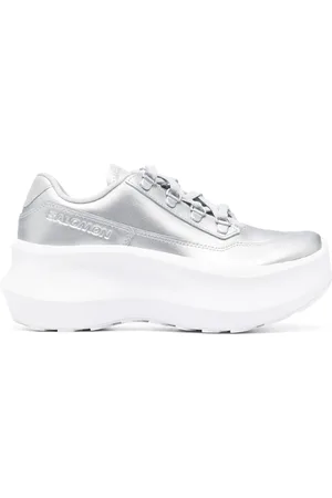 Comme des Garçons Zapatillas con plataforma de x Salomon