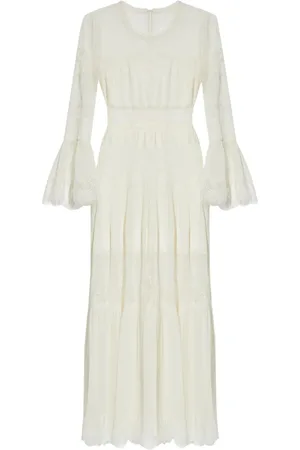 LOVESHACKFANCY Vestido largo Rosney