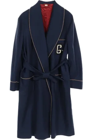 Gucci Abrigo con parche del logo 2010