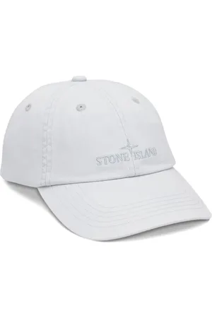 Stone Island Gorra con logo bordado