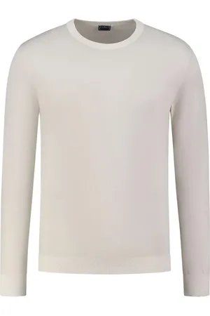 FEDELI Jersey con cuello redondo