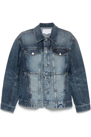 Stella McCartney Chaqueta vaquera de algodón
