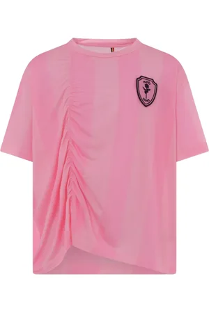 CAROLINE BOSMANS Camiseta con parche del logo