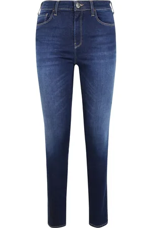 Emporio Armani Vaqueros skinny de talle medio