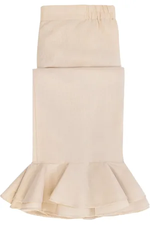 Sleeper Pantalones con dobladillo peplum