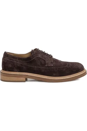 Sturlini Zapatos derby de ante