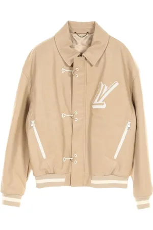 LOUIS VUITTON Chaqueta bómber de piel 2010