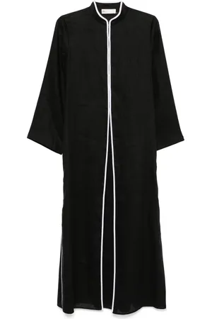 Tory Burch Vestido largo de lino
