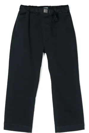 Woolrich Pantalones rectos con cinturón