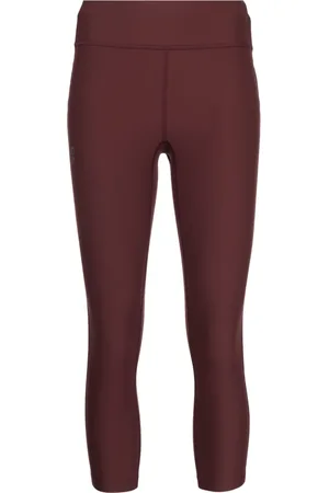 On Running Leggins capri con logo estampado