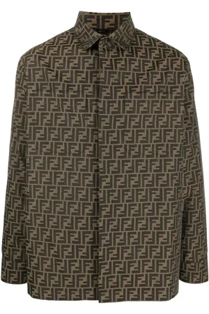 Fendi Sobrecamisa con monograma